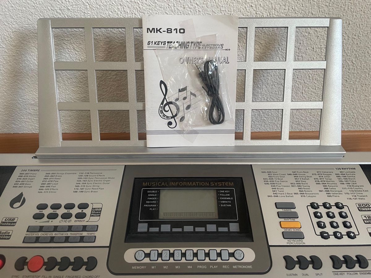 Strumenti musicali: Keyboard – Usato da Fahrwangen venduto da Rehtse03 2