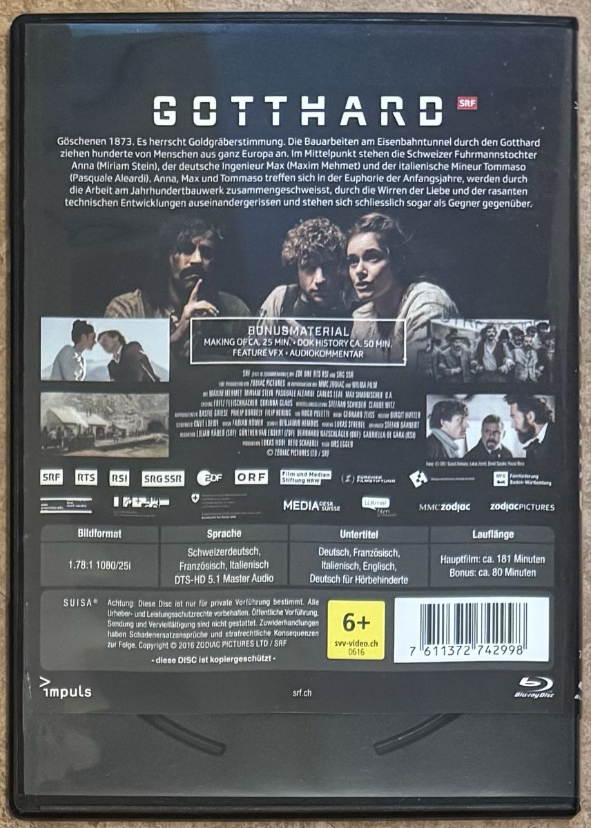 Tous les DVDs: GOTTHARD  – Neuf (Voir description) à Dietikon par AndreaSch01 1