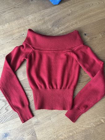 Pulli, lange Ärmel+schulterfrei, XS