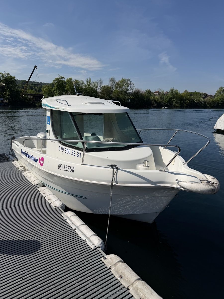 Barche: Motorboot Fletcher 560 mit Honda BF 75D – Usato da Solothurn venduto da Eduka72 3
