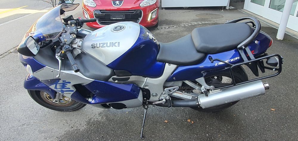 Suzuki Strada: Suzuki Hayabusa GSX 1300R 1. Gen. 2002 – Usato da Muri b. Bern venduto da Soudany 5