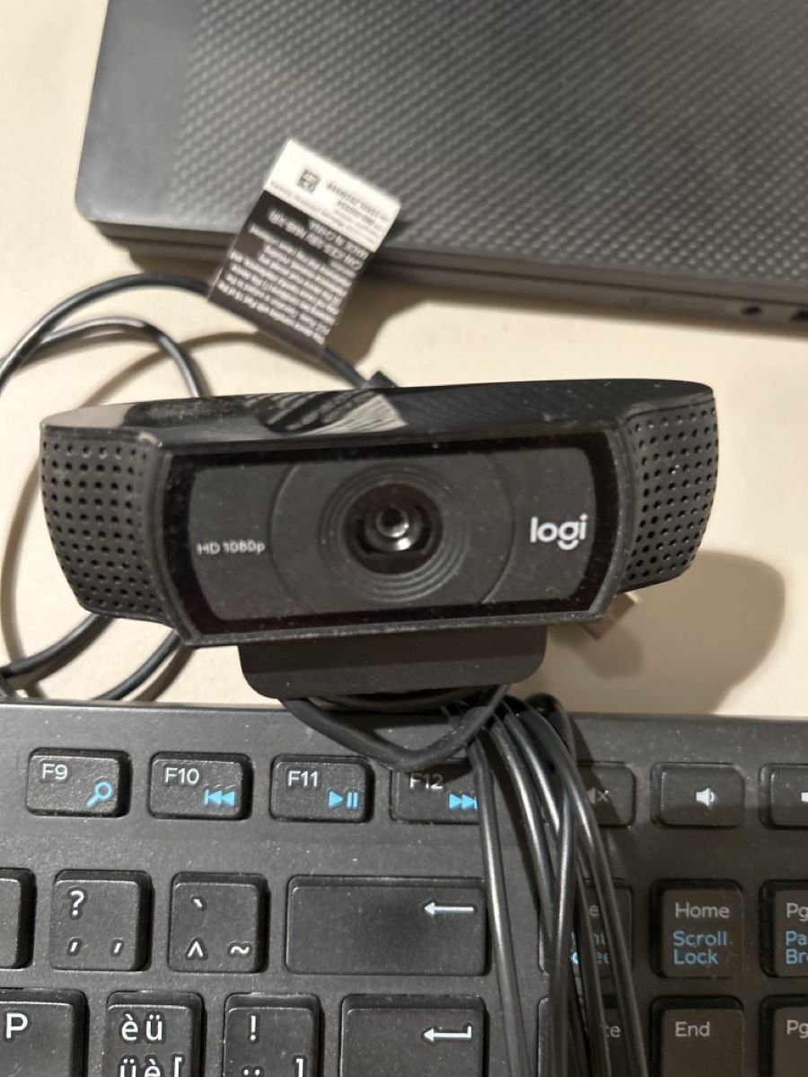 Logitech Webcam C920s HD Pro Top Zustand Super Bild (Neu (gemäss