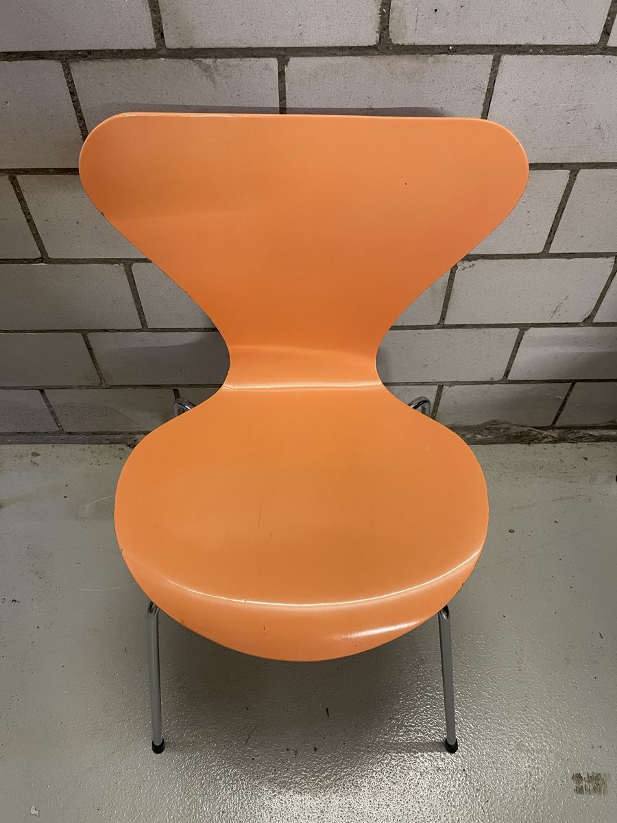 Fritz Hansen Sedie: Fritz Hansen Stühle – 6er Set – Usato da Mönchaltorf venduto da tex-52 3