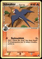 Schwalbini 66/101 Pokémon EX Dragon Frontiers