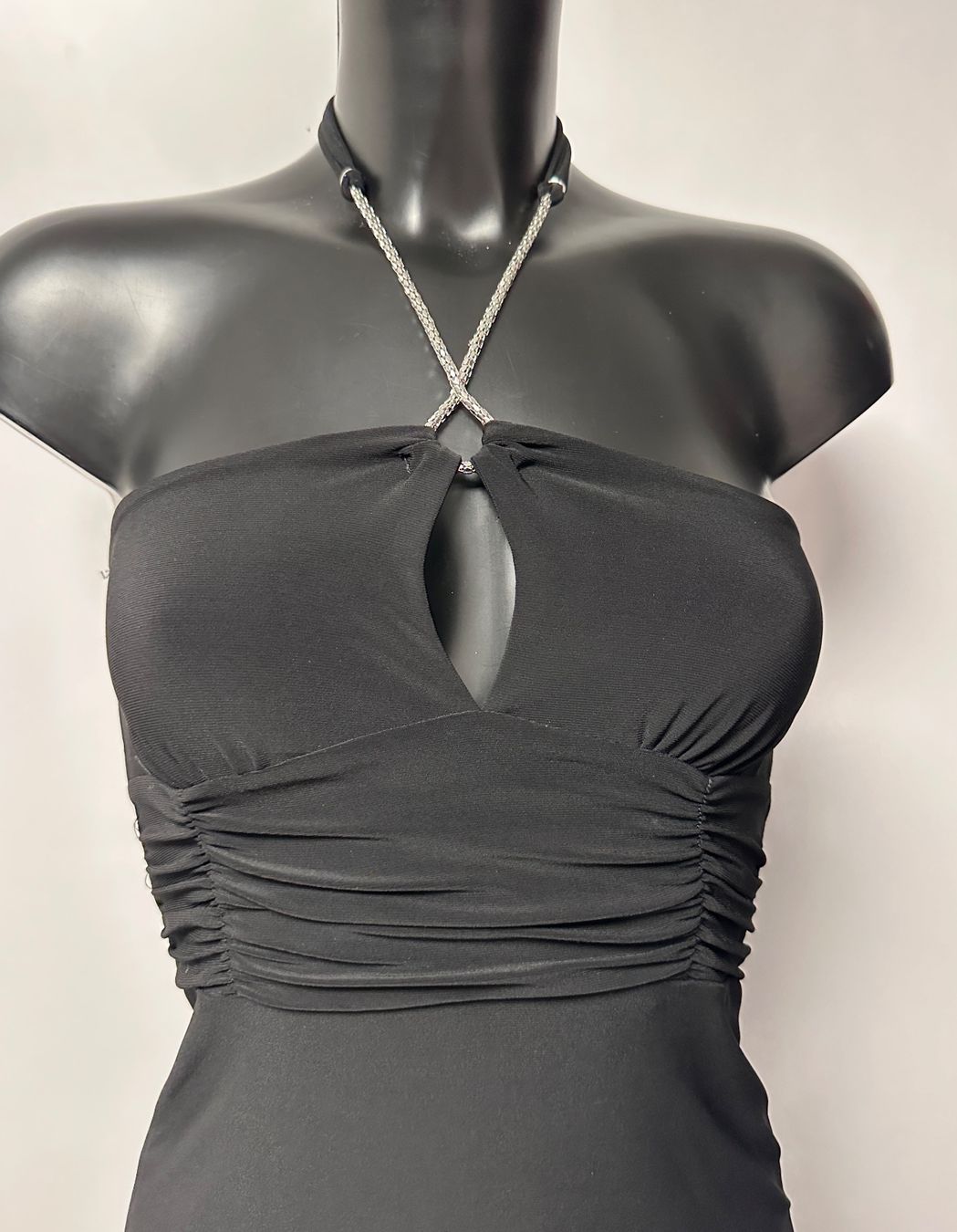 C&A Kleider: Gr 34 Neckholder Minikkeid Kleid – Neu (gemäss Beschreibung) aus Rickenbach b. Wil von sunneschii_ 3