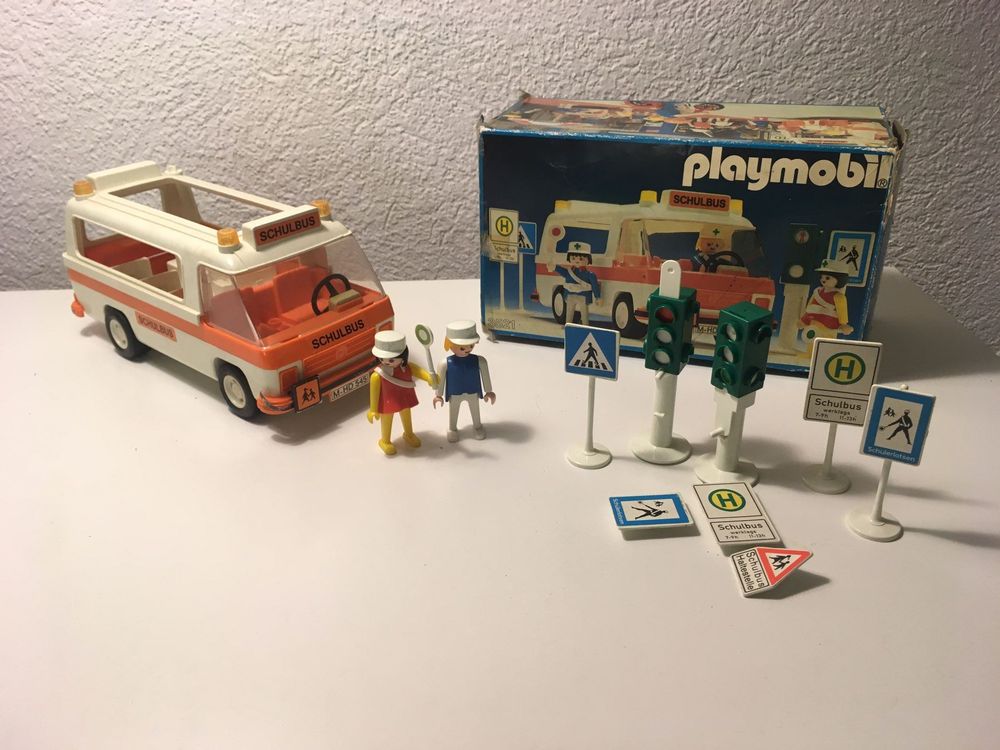 Playmobil 3521 : Bus Scolaire Schulbus