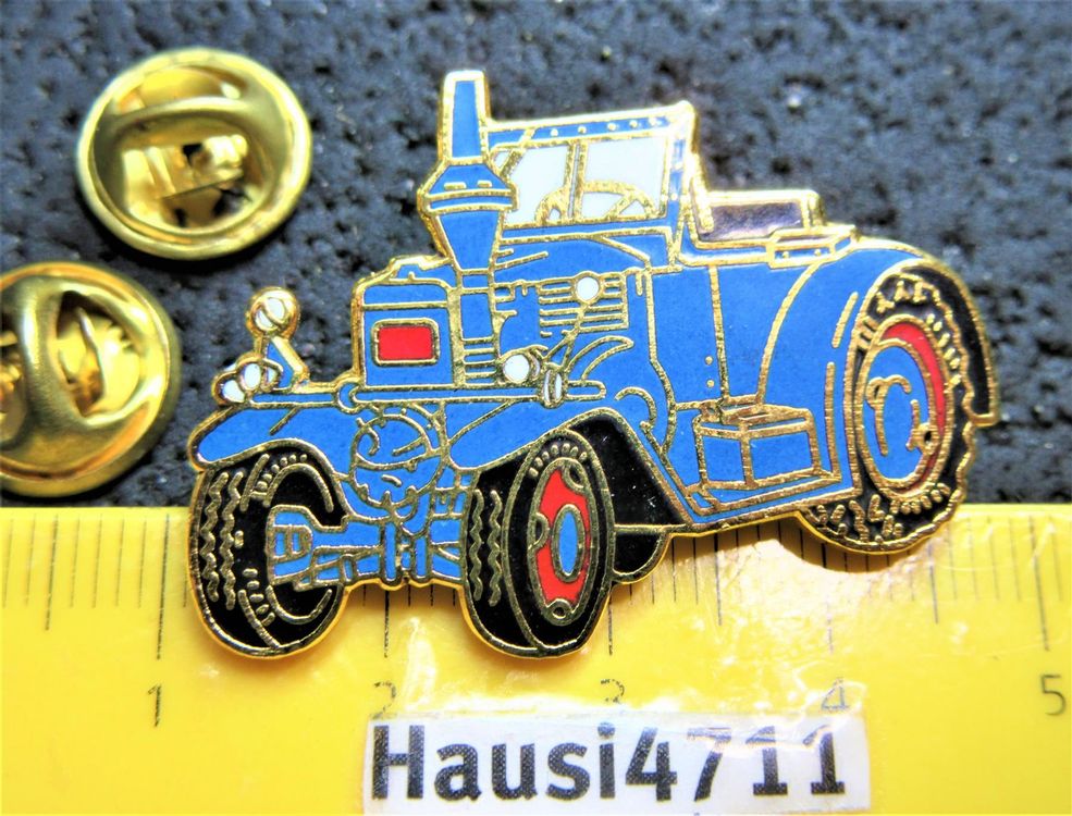 Premiere Für Historisches Trecker-Treffen: Mehr Als 100 Oldtimer Kamen