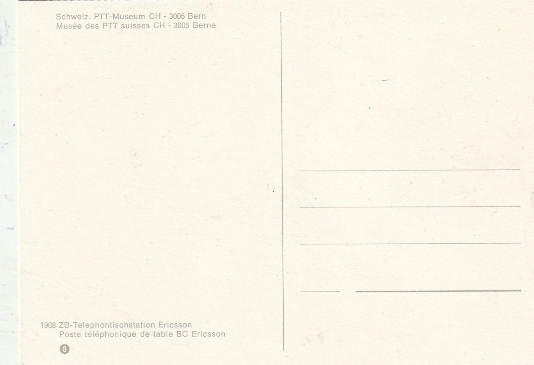 Cartoline postali: Altes Telefon – Usato da Lumbrein venduto da made02 1