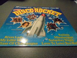 Schallplatte Disco Rocket K-tel, 20 Original Hits