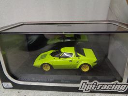 HPI 1:43 Classic Car Lancia Stratos HF