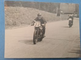 NORTON  BERN  1937  FOTO  OLDTIMER  VINTAGE