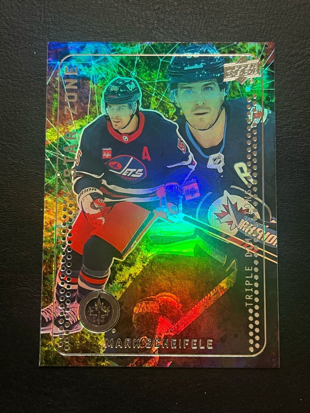 NHL Carte collezionabili: Mark Scheifele 2023 Star Zone Winnipeg Jets – Nuovo (secondo la descrizione) da Möhlin venduto da SwissHockeyCards
