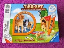 tiptoi Tier Hunde Set - Golden Retriever