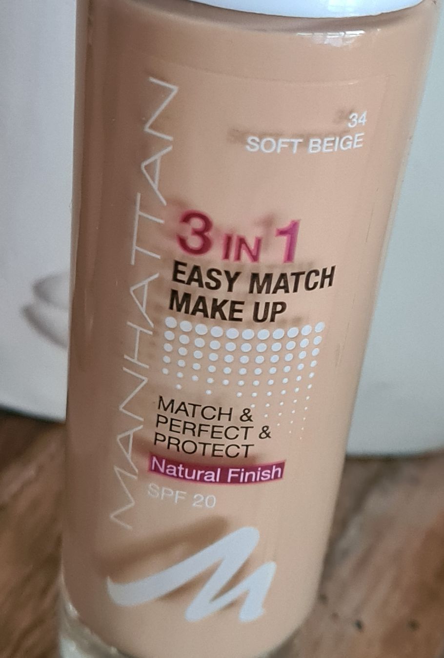 Make-up: (2 flacons) Fond teint crème "MANHATTAN"Soft Beige 34/SPF20 – Nuovo e nell'imballaggio originale da Etoy venduto da MyStyleMyMode 3