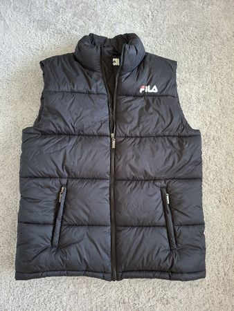 Gilet sans manches Fila noir taille M bon état
