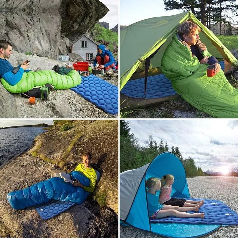 Materassi: Ulraleichte Camping Luftmatraze – Nuovo e nell'imballaggio originale da Winterthur venduto da Neilpryde01 2