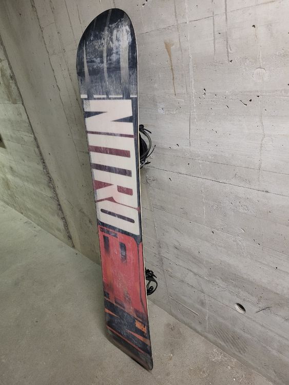 Snowboard Nitro 156 cm 4