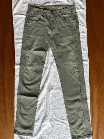Desigual Hose, Olivgrün, Top Zustand, Slim Fit, Grösse 30/30