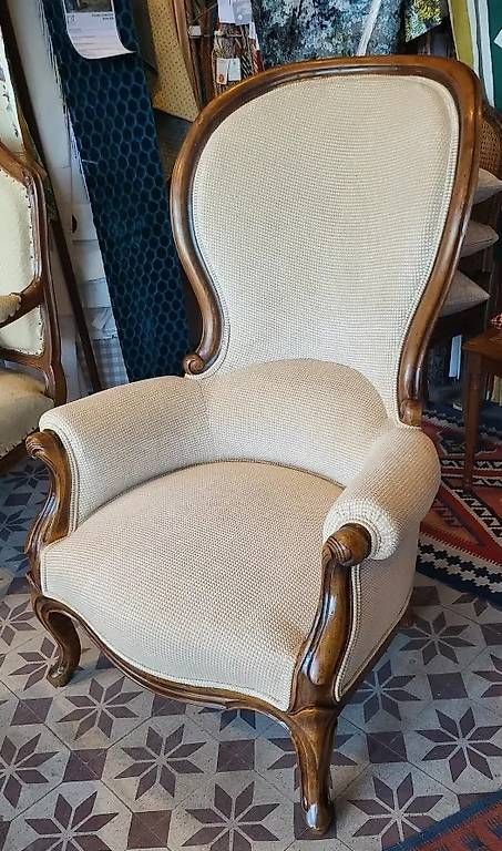 Sessel: Bergère Louis Philippe  – Gebraucht aus Genève von Pacoloco74
