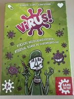 Virus! Kartenspiel - Neu & Originalverpackt - Familienspass!