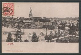 Carte P de 1904 ( Bern )