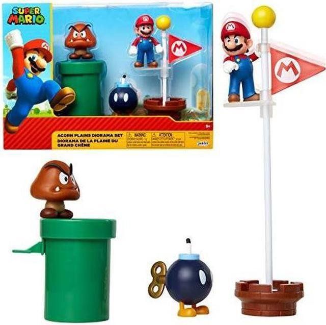Giocattoli: Nintendo Super Mario Eichenhein Diorama Spielset – Nuovo e nell'imballaggio originale da Oensingen venduto da Liquidations-Shop
