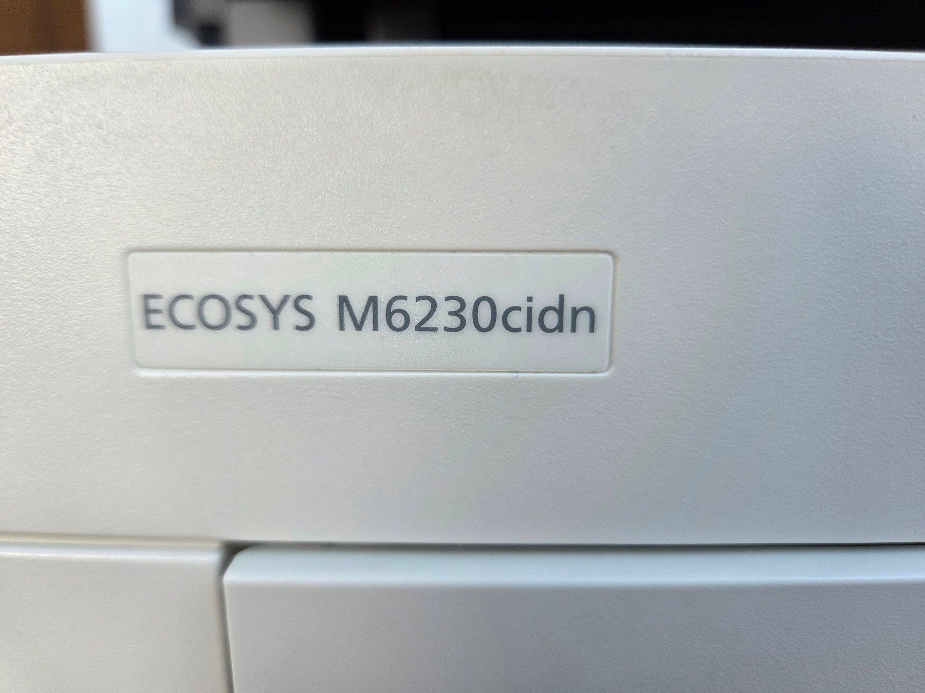 Kyocera Drucker: Farb Laser Kyocera ecosys m6230cidn – Gebraucht aus Werthenstein von Mister_ 3