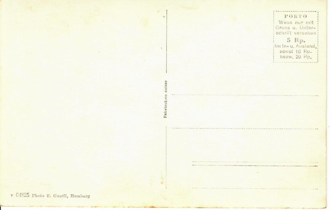 Cartoline postali: Hemberg – Usato da Hochdorf venduto da Ziegel-16 1