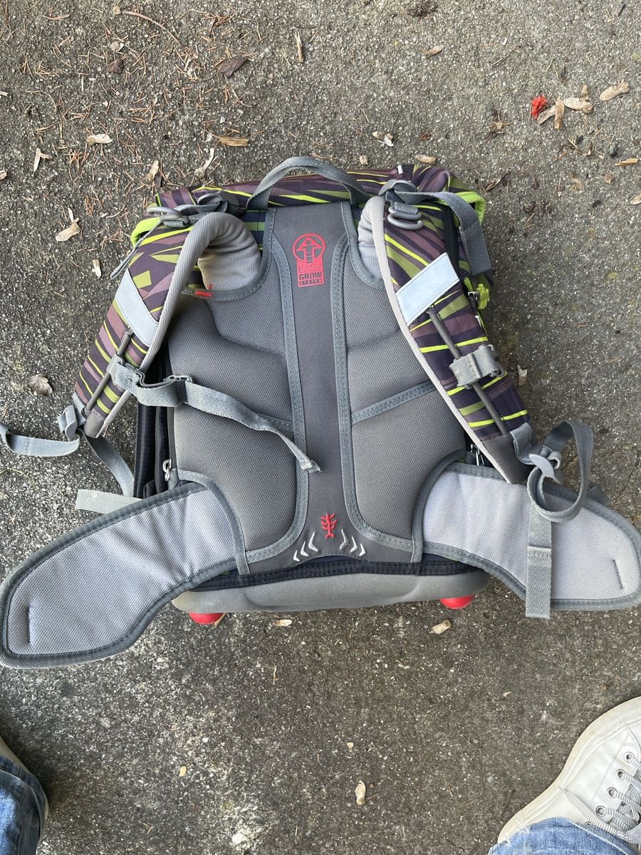 Step by Step Borse & Zaini: Schulthek plus Etui, Schultasche Step by Step – Usato da Wila venduto da Fritz-Wila 4