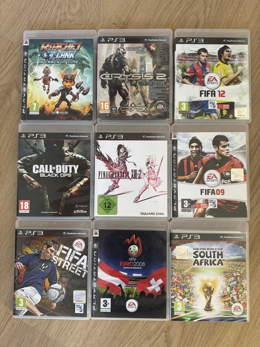 Sony Console: Sony Playstation 3 mit Games – Usato da Ins venduto da Janis4 1