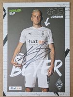 Jordan Beyer - Borussia Mönchengladbach - handsigniert