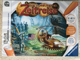 Ravensburger tiptoi*, Die turbulente Zeitreise  /  NEU
