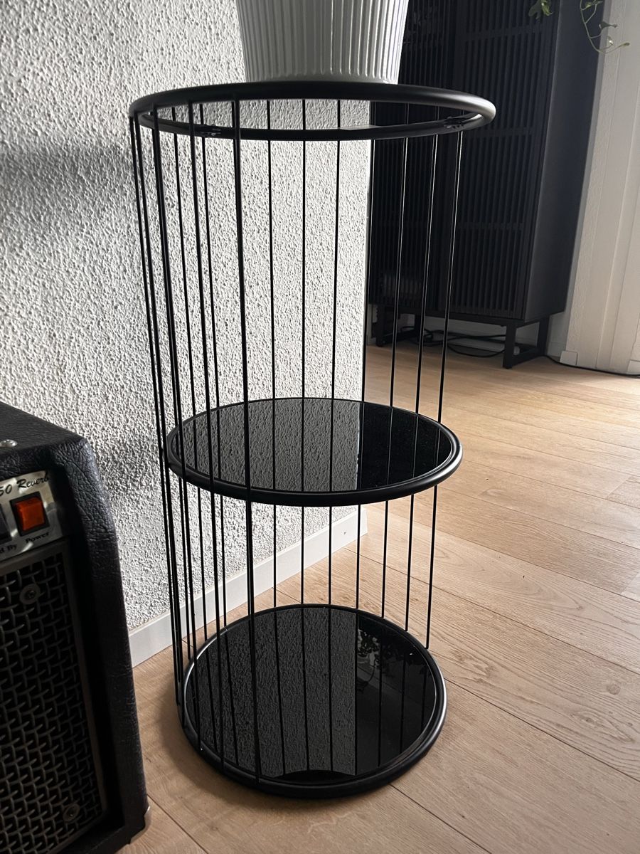Maisons du monde Tische: Schwarzes Beistelltisch - Top Zustand – Gebraucht aus Dübendorf von Mayeh