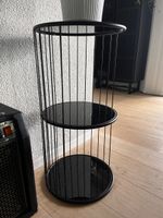 Schwarzes Beistelltisch - Top Zustand