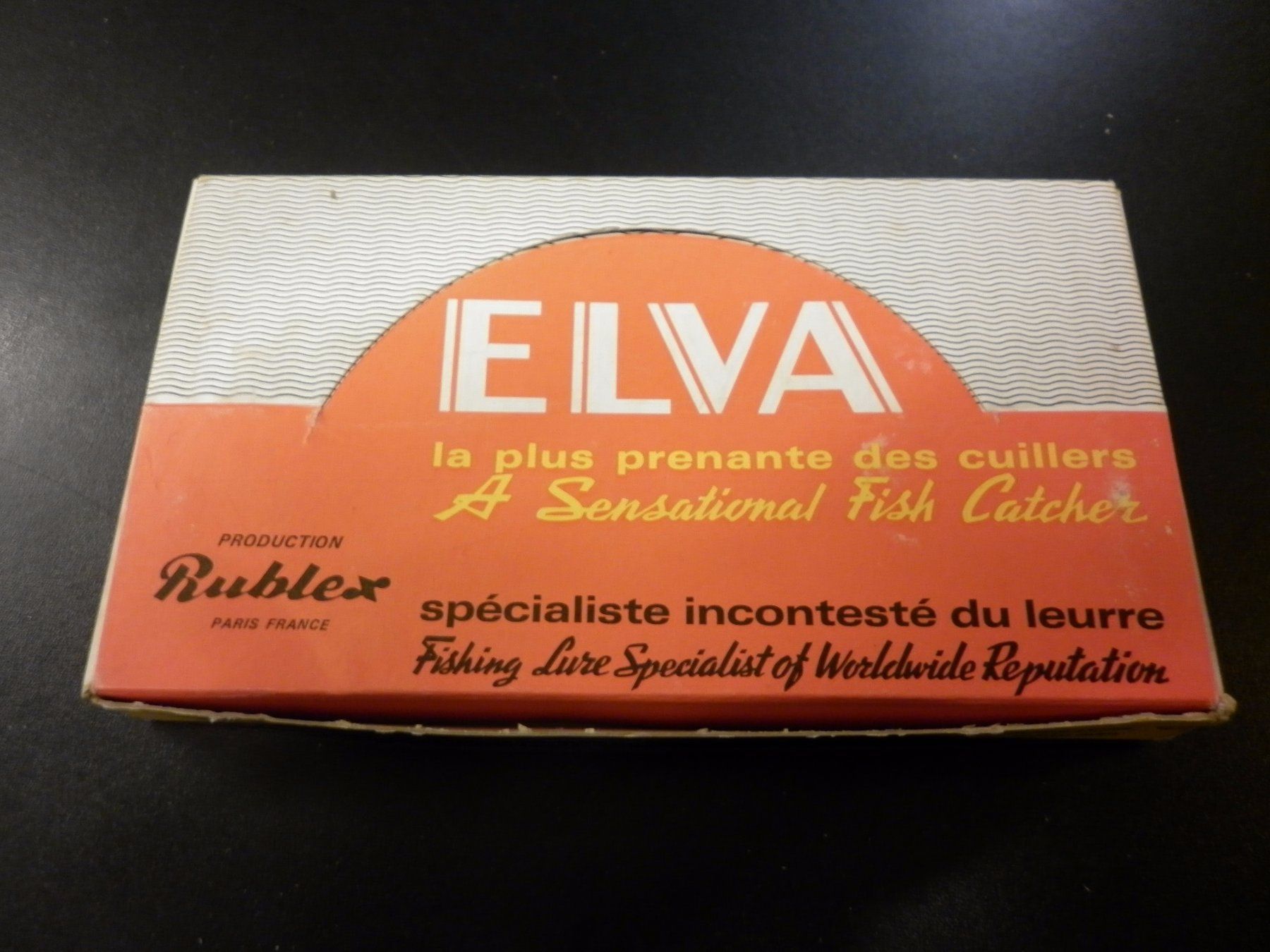 Esche: 4 Elva n° 2 or/rouge/noir + boite origin – Nuovo e nell'imballaggio originale da Fribourg venduto da versus702 2