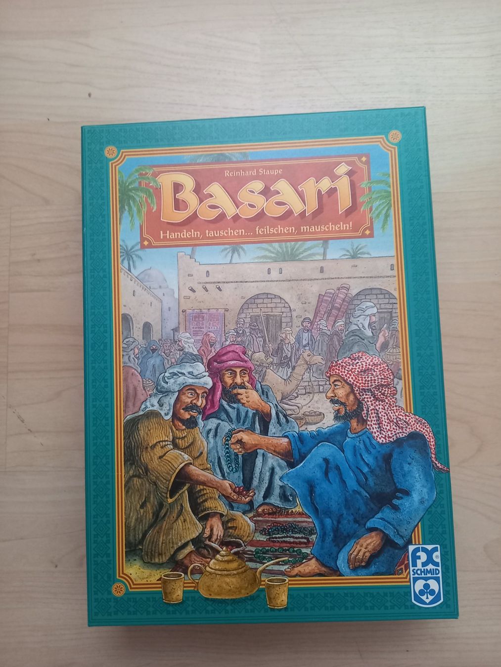 Giochi: Basari Handeln, tauschen.... von FX Schmid – Usato da Rothenthurm venduto da nbds