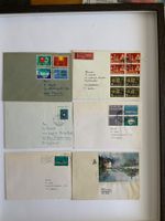 6 div. Briefe, 1956 bis 1998