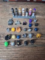 Morceaux minifigures et accessoires lego super héros