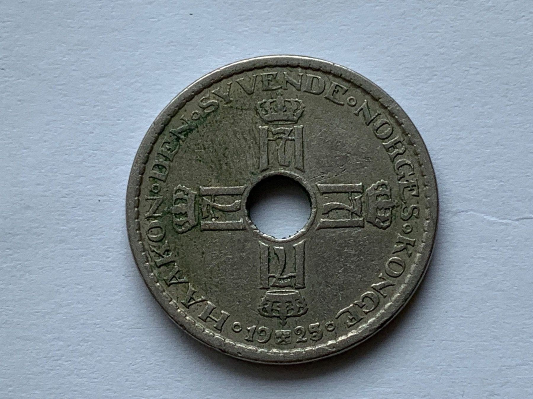 Toutes les monnaies: 1 Krone (Norwegen) 1925 – D'occasion à ZUFIKON par SULMI01 1