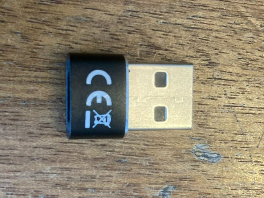 Unità & Adattatore: Adapter USB-A auf USB-C NEU – Nuovo (secondo la descrizione) da Widnau venduto da SIIVSIIV 2