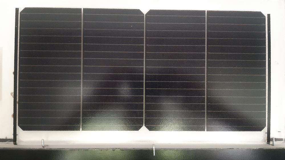 Dispositivi a energia solare: Solar Module  Solarzellen Solarpanel Einzelverkauf – Usato da Oey venduto da Parkplatzbrocki 9