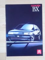Citroen BX - Prospekt Schweiz 11.89 F - U009