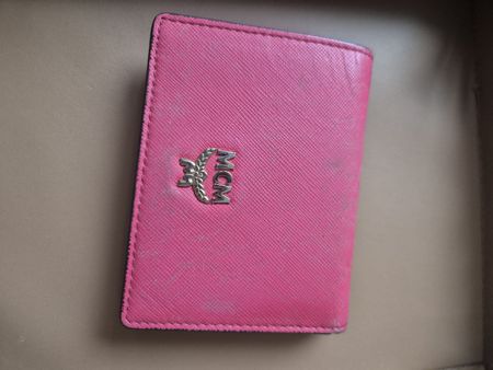MCM Portemonnaie, Pink, ein Blickfanger!