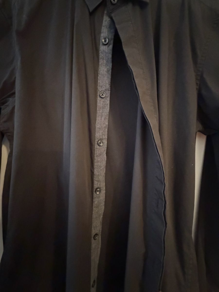 Hemden: Camicia Antony Morato Slim nera taglia 50 – Gebraucht aus Lugano von can_xdd8 1
