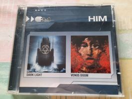 Cd HIM ( 2 albums ) - Dark Light - Venus Doom