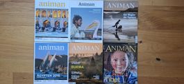 6 Animan Tibet, Burma, Pakistan, Ägypten