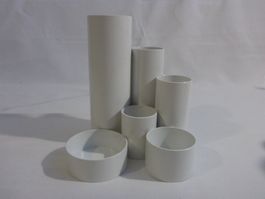 Stiftehalter weiss aus den 70iger made in w. germany