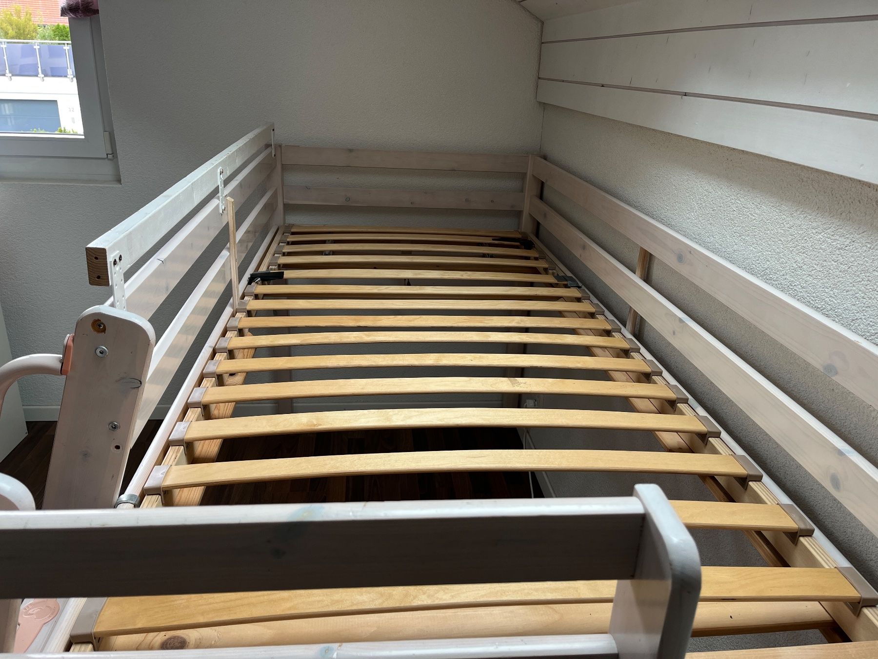 Betten: Hochbett mit Rutschbahn – Gebraucht aus Saland von TheBee 3