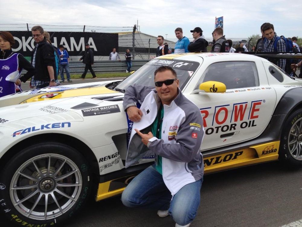 ROWE-Racing Team-Jacke Nürburgring 24h Mercedes SLS GT3 AMG | Kaufen ...
