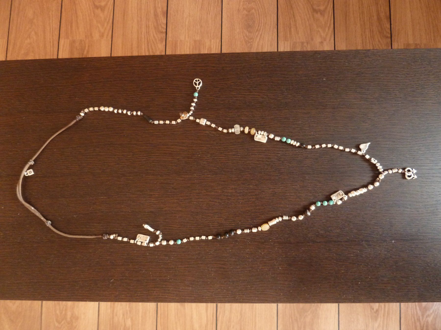 Catenine: superbe collier uno de 50 – Usato da Fontenais venduto da Vava68